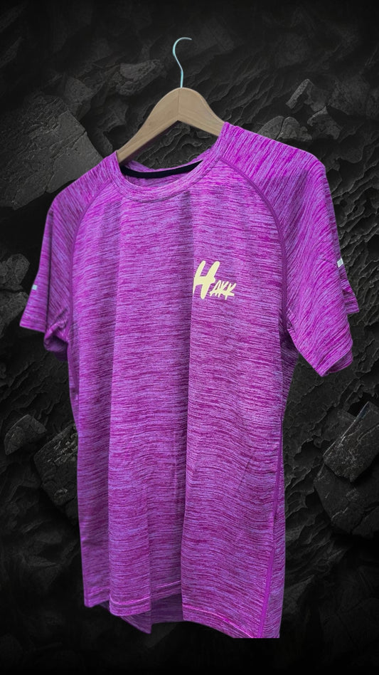 Tee-shirt running Hakk Violet